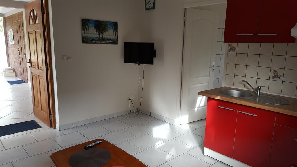 Ferienwohnung Kay Jean Au Diamant Le Diamant Exterior foto